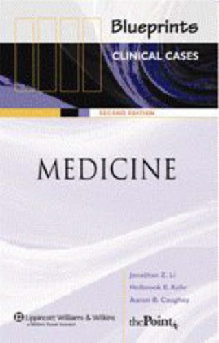9781405104913: Blueprints Clinical Cases in Medicine