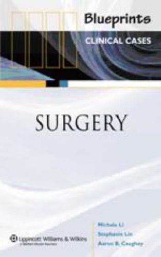 Imagen de archivo de Blueprints Clinical Cases in Surgery a la venta por Decluttr