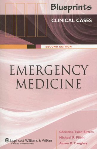 Beispielbild fr Blueprints Clinical Cases in Emergency Medicine zum Verkauf von HPB-Red