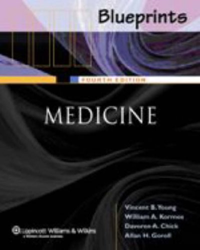 Imagen de archivo de Blueprints Medicine a la venta por Half Price Books Inc.