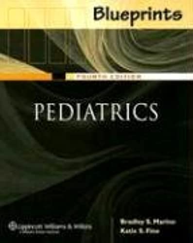 Stock image for Blueprints Pediatrics for sale by Better World Books