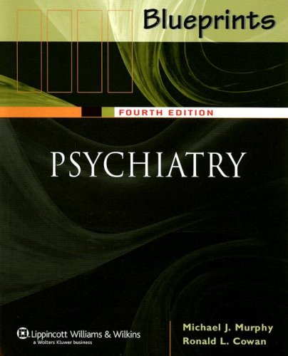 Beispielbild fr Blueprints Psychiatry zum Verkauf von Better World Books