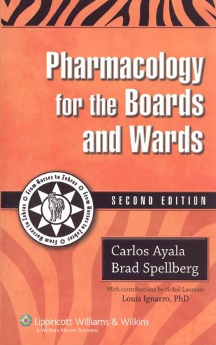 Imagen de archivo de Pharmacology for the Boards And Wards a la venta por Goodwill Books