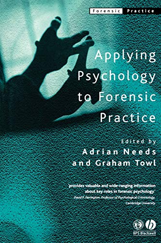 Imagen de archivo de Applying Psychology to Forensic Practice a la venta por Blackwell's