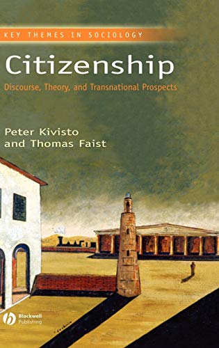 9781405105514: Citizenship: Discourse, Theory, and Transnational Prospects