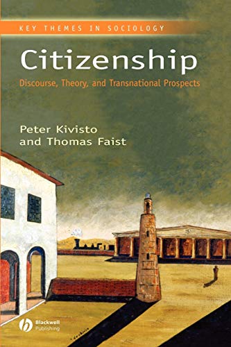 Imagen de archivo de Citizenship : Discourse, Theory, and Transnational Prospects a la venta por Better World Books