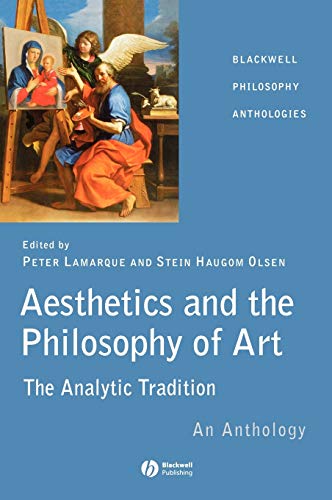 9781405105811: Aesthetics And The Philosophy Of Art: The Analytic Tradition: An Anthology: 21 (Blackwell Philosophy Anthologies)
