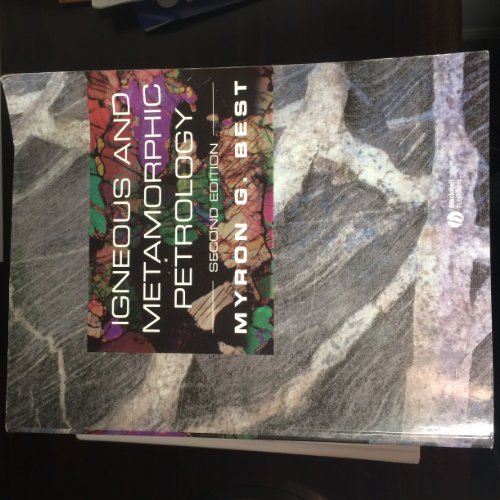 9781405105880: Igneous and Metamorphic Petrology