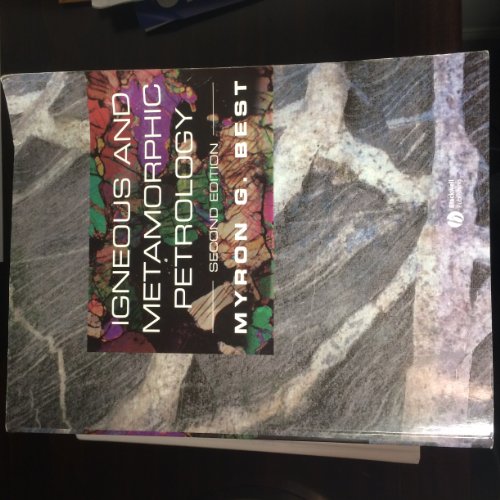Stock image for Igneous and Metamorphic Petrology for sale by Your Online Bookstore