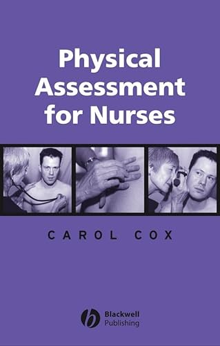 Beispielbild fr Physical Assessment for Nurses zum Verkauf von WorldofBooks