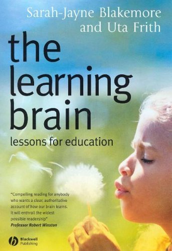 Stock image for The Learning Brain: Lessons for Education for sale by ThriftBooks-Atlanta