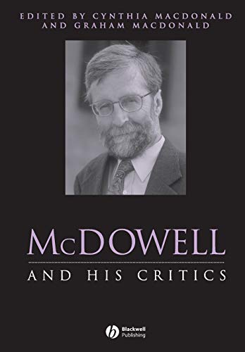 Beispielbild fr McDowell and His Critics zum Verkauf von ThriftBooks-Atlanta