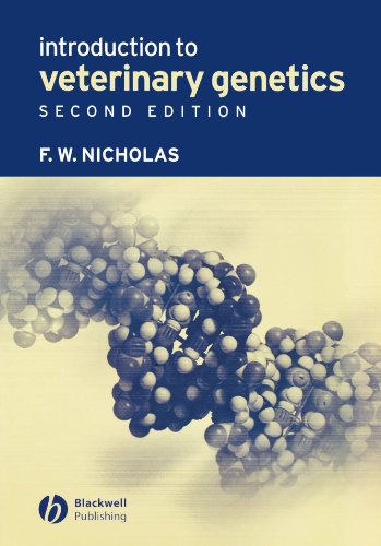 9781405106337: Introduction to Veterinary Genetics Second Edition