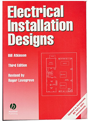 Stock image for Electrical Installation Designs 3e for sale by WorldofBooks