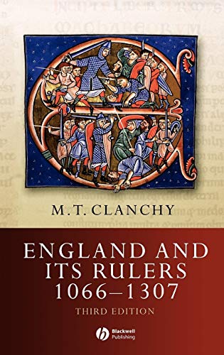 Stock image for England and Its Rulers: 1066-1307 (Blackwell Classic Histories of England) for sale by WeBuyBooks
