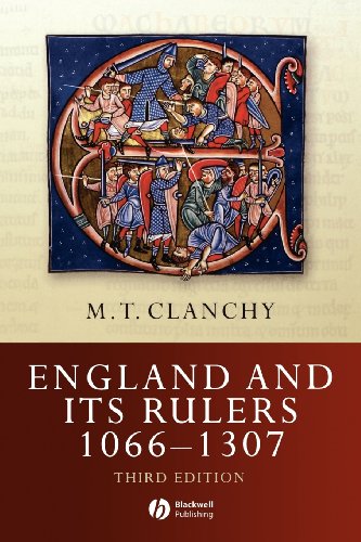 Imagen de archivo de Clanchy England and its Rulers: 1066-1307 (Blackwell Classic Histories of England) a la venta por WorldofBooks