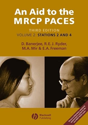 Beispielbild fr An Aid to the MRCP Paces: Volume 2: Stations 2 and 4 v. 2 zum Verkauf von AwesomeBooks