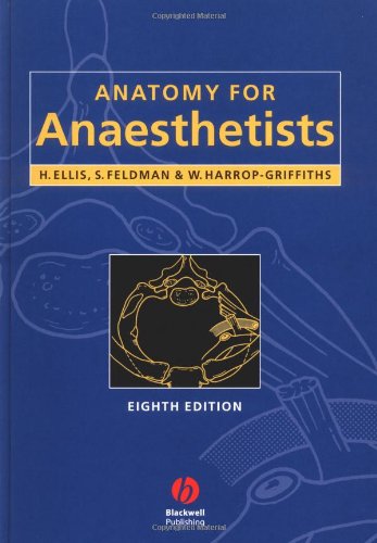 Beispielbild fr Anatomy for Anaesthetists zum Verkauf von AwesomeBooks