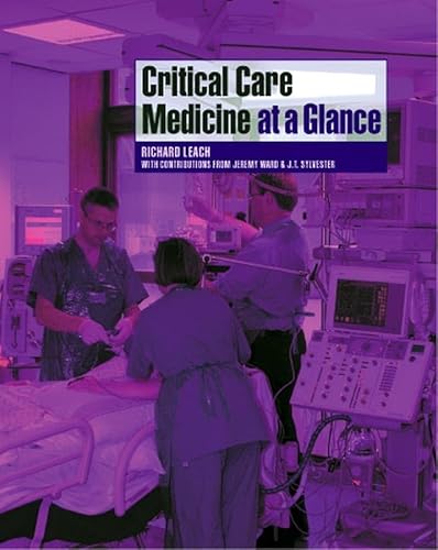 Beispielbild fr Critical Care Medicine at a Glance zum Verkauf von ThriftBooks-Atlanta