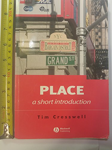 Beispielbild fr Place: A Short Introduction zum Verkauf von Ergodebooks