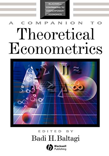 9781405106764: A Companion to Theoretical Econometrics