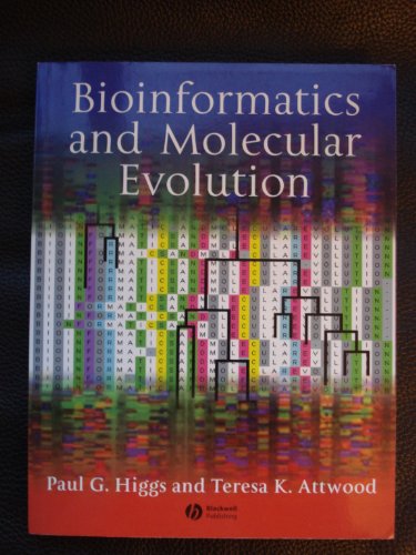 Imagen de archivo de Bioinformatics and Molecular Evolution a la venta por HPB-Red