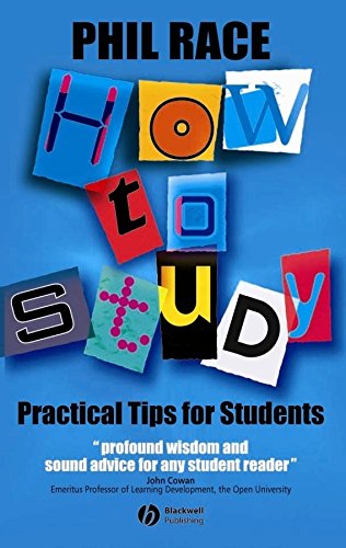 9781405106931: How to Study: Practical Tips for university Students