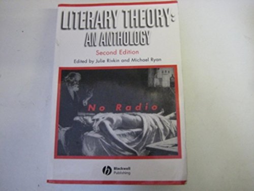 9781405106962: Literary Theory: an Anthology