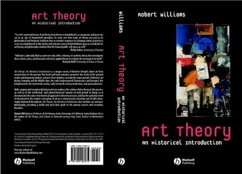 Imagen de archivo de Art Theory : An Historical Introduction a la venta por Better World Books: West