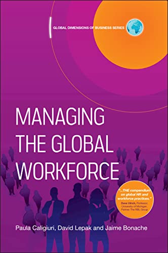 Stock image for Managing the Global Workforce for sale by Wonder Book