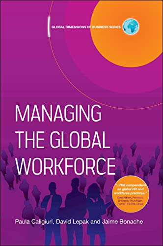 9781405107327: Managing the Global Workforce