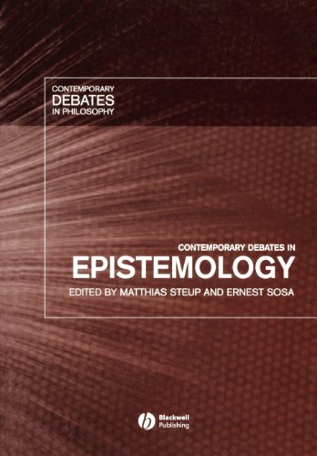 Imagen de archivo de Contemporary Debates in Epistemology a la venta por Seattle Goodwill