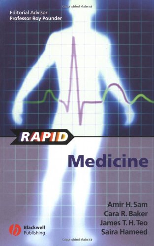 Imagen de archivo de Rapid Medicine a la venta por Goldstone Books