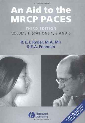 9781405107686: Stations 1, 3 and 5 (v. 1) (An Aid to the MRCP PACES)