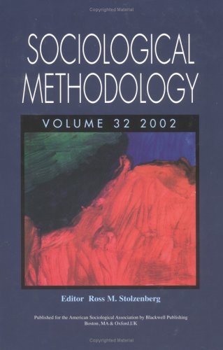 Stock image for Sociological Methodology, Volume 32, 2002 for sale by Harmonium Books
