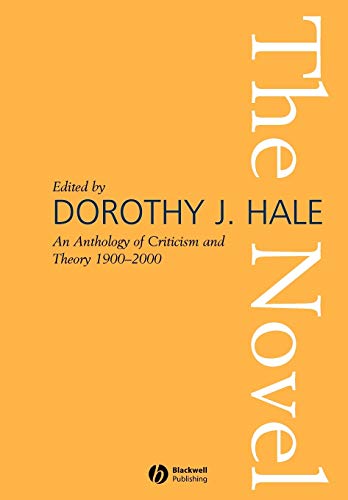 9781405107747: The Novel: An Anthology of Criticism and Theory 1900-2000