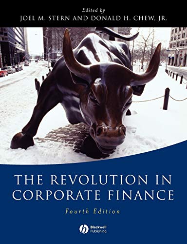 Imagen de archivo de The Revolution in Corporate Finance a la venta por Blackwell's
