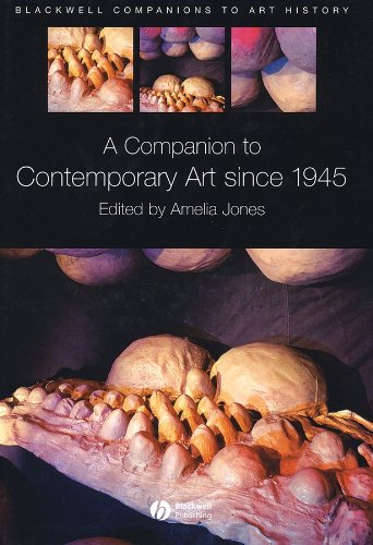 Imagen de archivo de A Companion to Contemporary Art Since 1945 a la venta por Blackwell's