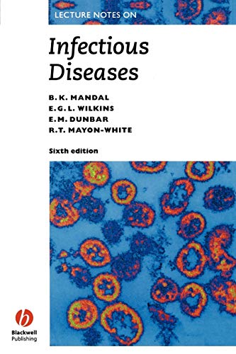 9781405108201: Lecture Notes on Infectious Diseases: Sixth Edition