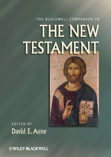 Beispielbild fr The Blackwell Companion to the New Testament (Blackwell Companions to Religion) (Wiley Blackwell Companions to Religion): 28 zum Verkauf von AwesomeBooks