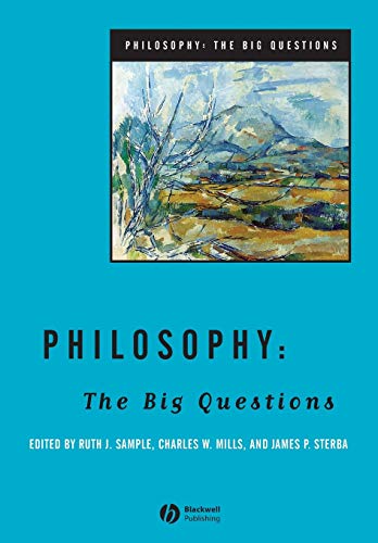 Beispielbild fr Philosophy: The Big Questions zum Verkauf von BooksRun