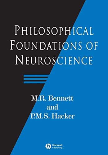 Beispielbild fr Philosophical Foundations of Neuroscience zum Verkauf von Better World Books