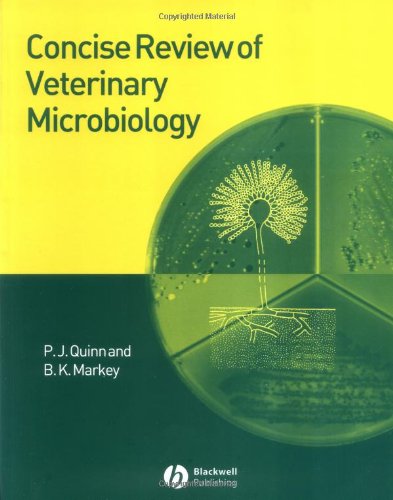 Beispielbild fr Concise Review of Veterinary Microbiology zum Verkauf von BooksRun