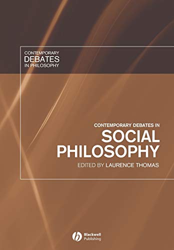 Contemporary Debates in Social Philosophy - Thomas, Laurence