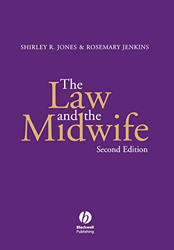 The Law and the Midwife (9781405110372) by Jones, Shirley R.; Jenkins, Rosemary