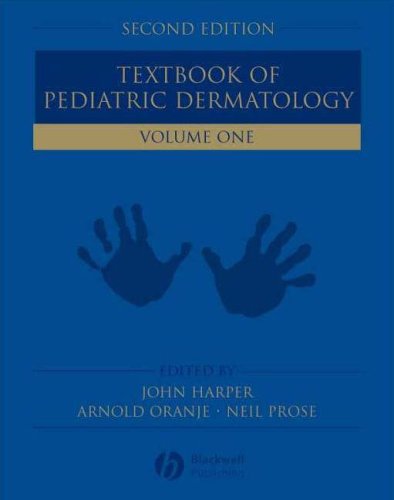 9781405110464: Textbook Of Pediatric Dermatology