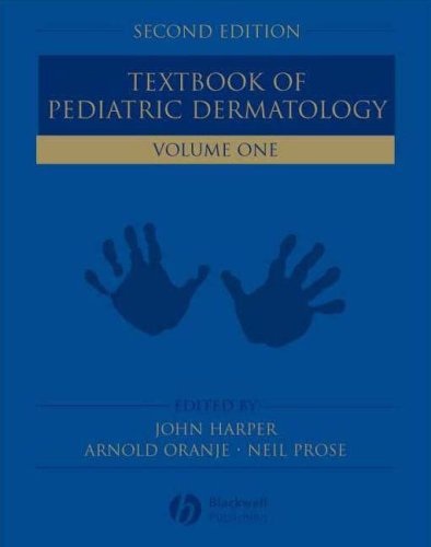 9781405110464: Textbook of Pediatric Dermatology: 2–Volume Set