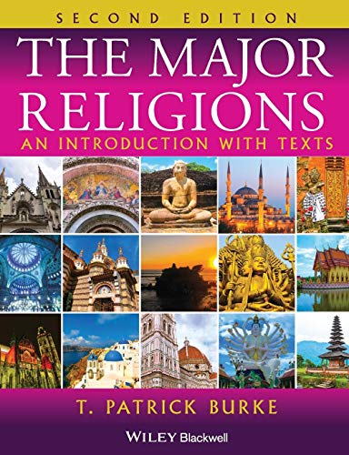 Beispielbild fr The Major Religions: An Introduction with Texts, 2nd Edition zum Verkauf von BooksRun