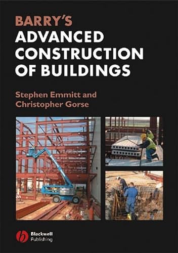 Imagen de archivo de Construction of Buildings a la venta por Better World Books