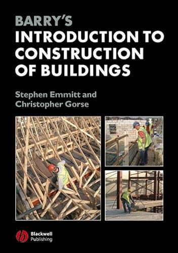 9781405110556: Barry′s Introduction to Construction of Buildings